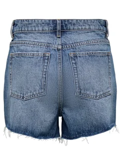 -ONLGABI Hög midja Normal passform Denimshorts