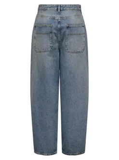 ONLGIA Medelhög midja Baggy Fit Jeans