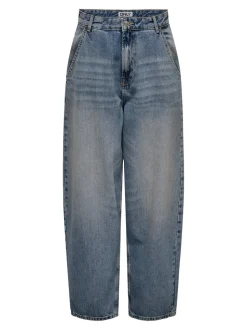 ONLGIA Medelhög midja Baggy Fit Jeans