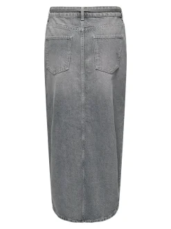 -ONLGIANNA Denim Jeanskjol Midikjol