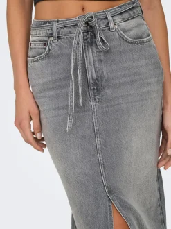 -ONLGIANNA Denim Jeanskjol Midikjol