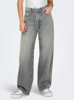 ONLGIANNA Medelhög midja Balloon Fit Jeans
