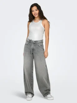 ONLGIANNA Medelhög midja Balloon Fit Jeans