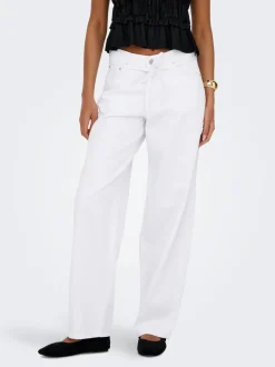 ONLGIANNA Medelhög midja Balloon Fit Jeans