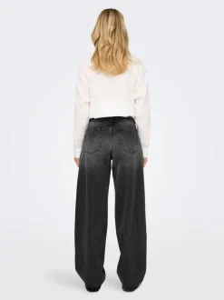 ONLGIANNA Medelhög midja Balloon Fit Jeans