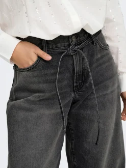 ONLGIANNA Medelhög midja Balloon Fit Jeans