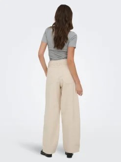 ONLGIANNA Medelhög midja Balloon Fit Jeans