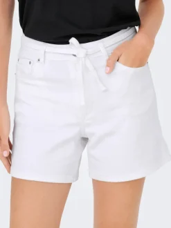 ONLGIANNA Medelhög midja Normal passform Denimshorts