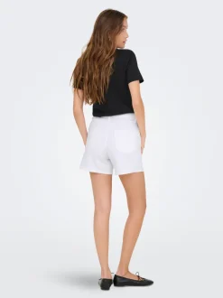 ONLGIANNA Medelhög midja Normal passform Denimshorts