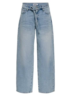 ONLGIANNA Medelhög midja Rak passform Jeans