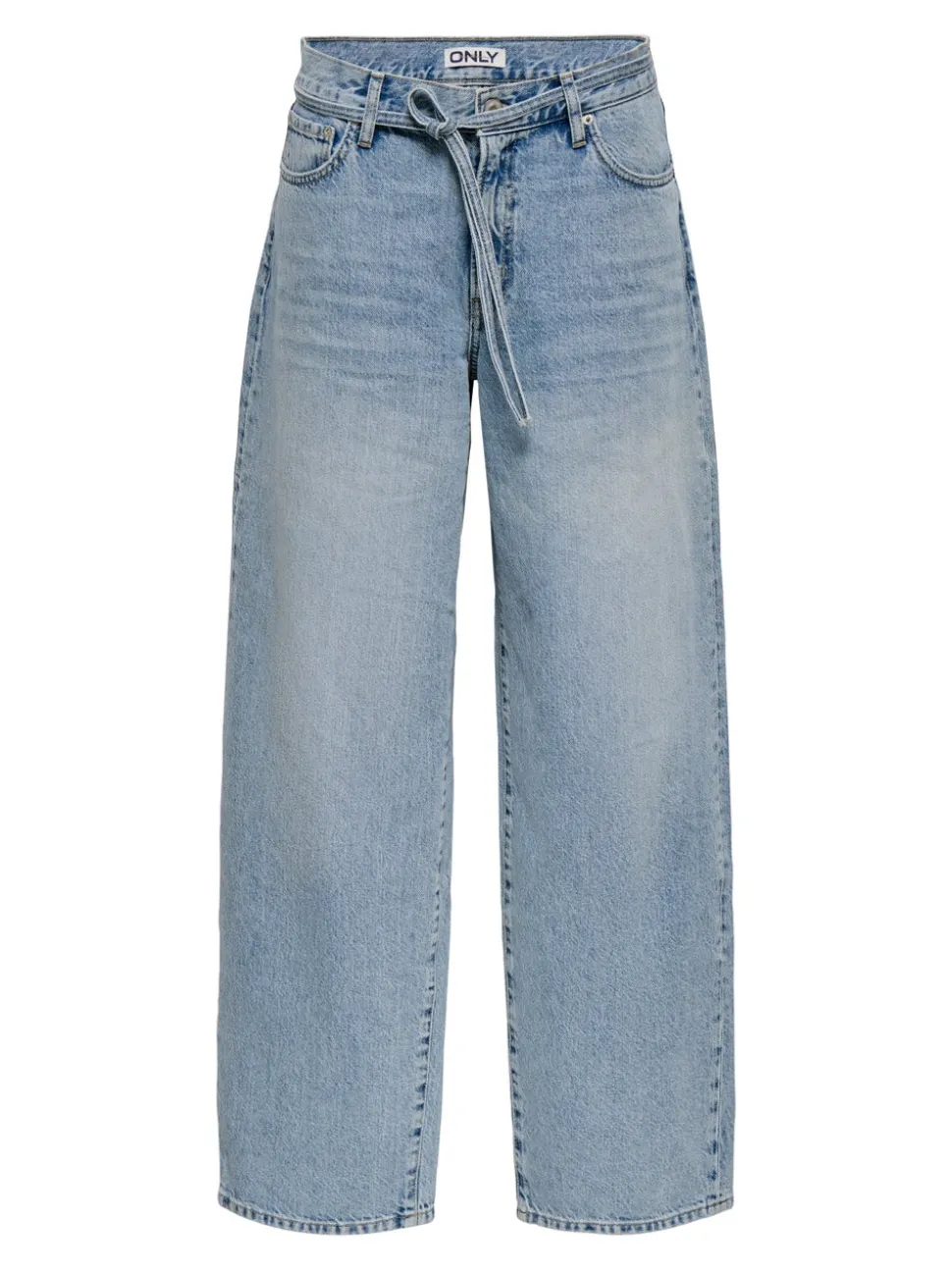 ONLGIANNA Medelhög midja Rak passform Jeans