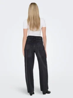 ONLGIORGIA Medelhög midja Baggy Fit Jeans