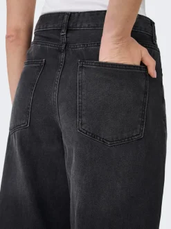 ONLGIORGIA Medelhög midja Baggy Fit Jeans
