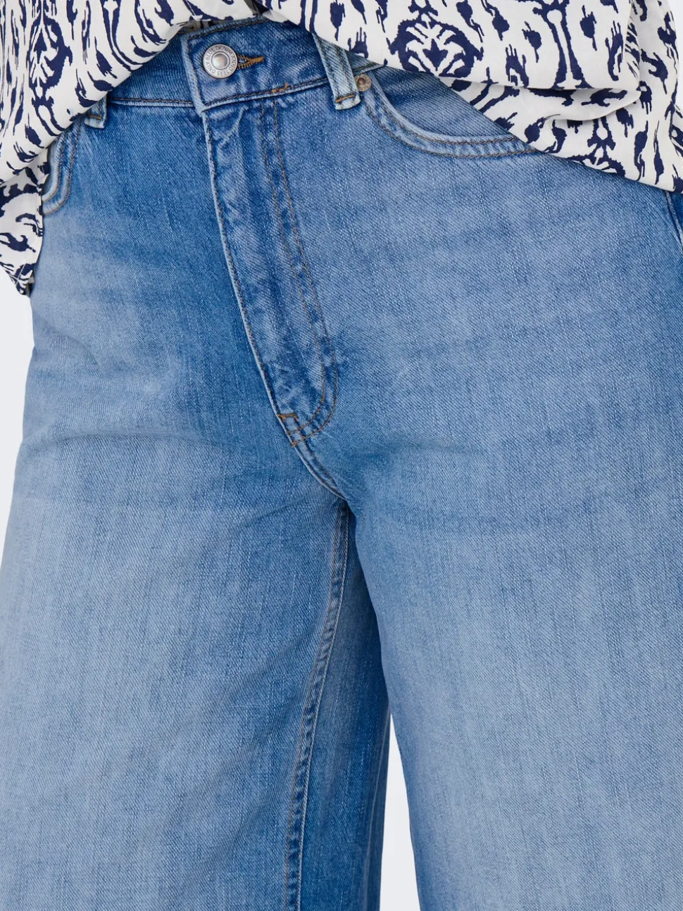 ONLGIULIA Hög midja Vida ben Jeans