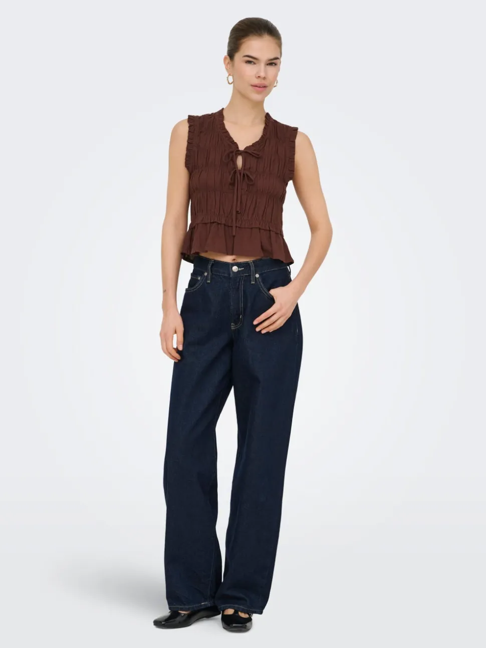 ONLGOA Lin Blus