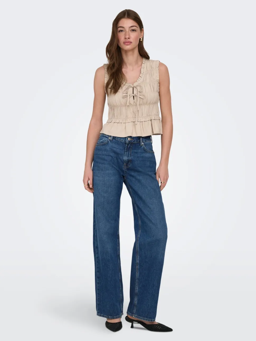 ONLGOA Lin Blus
