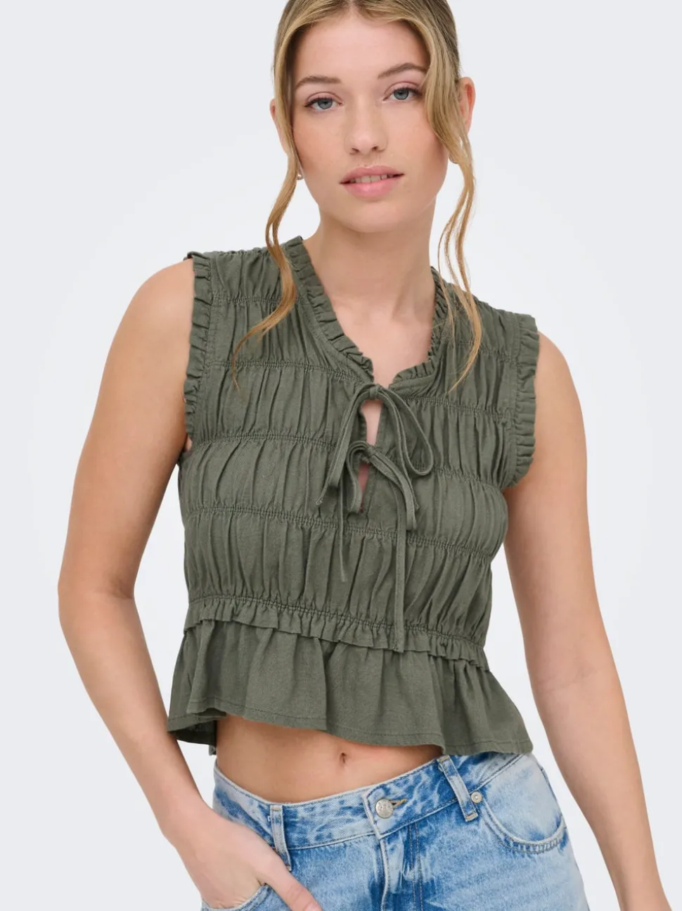 ONLGOA Lin Blus