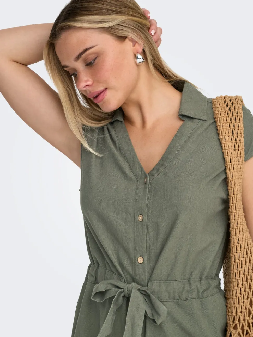 ONLGOA Linne Playsuit