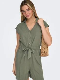 ONLGOA Linne Playsuit