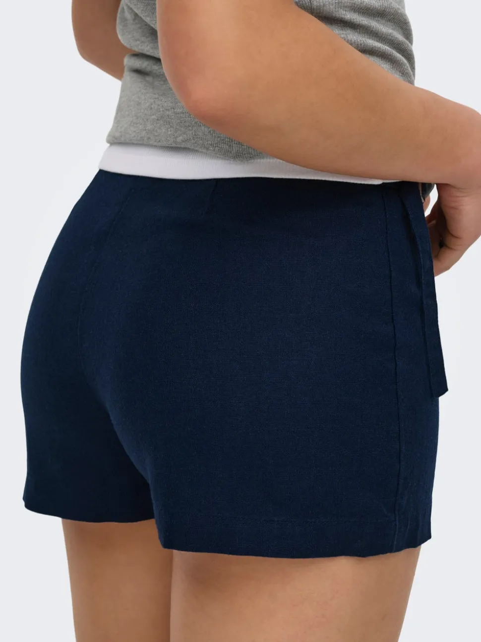 ONLGOA Linne Shorts-kjol Kort kjol