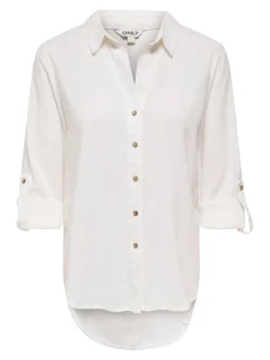 ONLGOA Linne Skjorta
