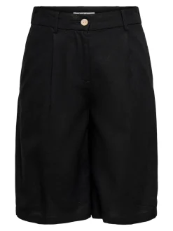 ONLGOA Lös passform Linne Shorts