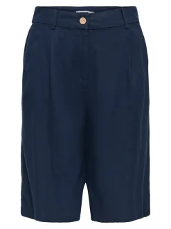 ONLGOA Lös passform Linne Shorts