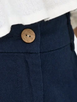 ONLGOA Lös passform Linne Shorts