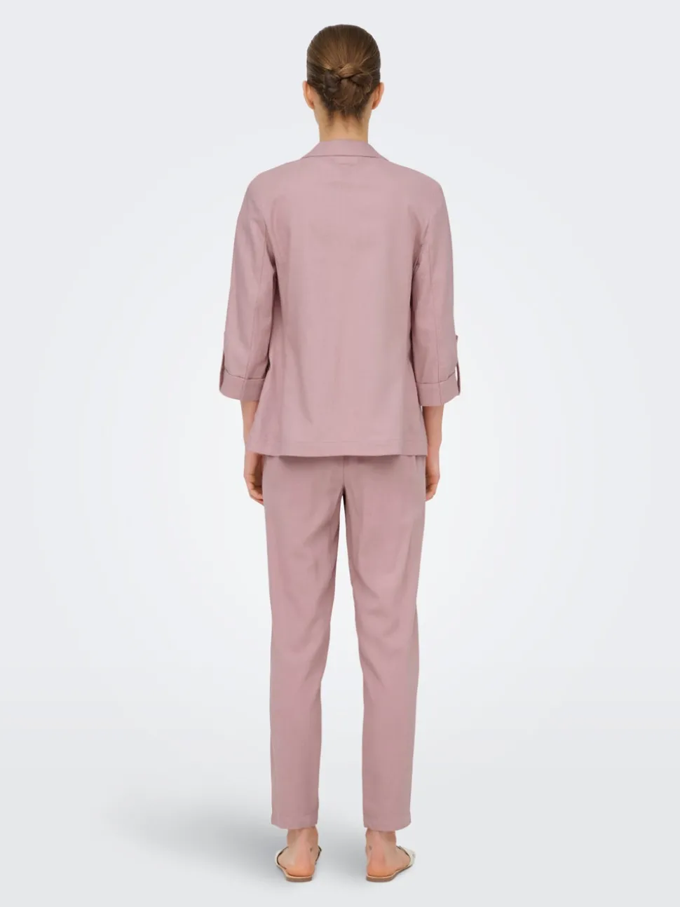 ONLGOA-POPTRASH Comfort fit Linne Byxor