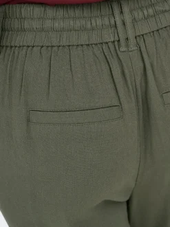 ONLGOA-POPTRASH Comfort fit Linne Byxor