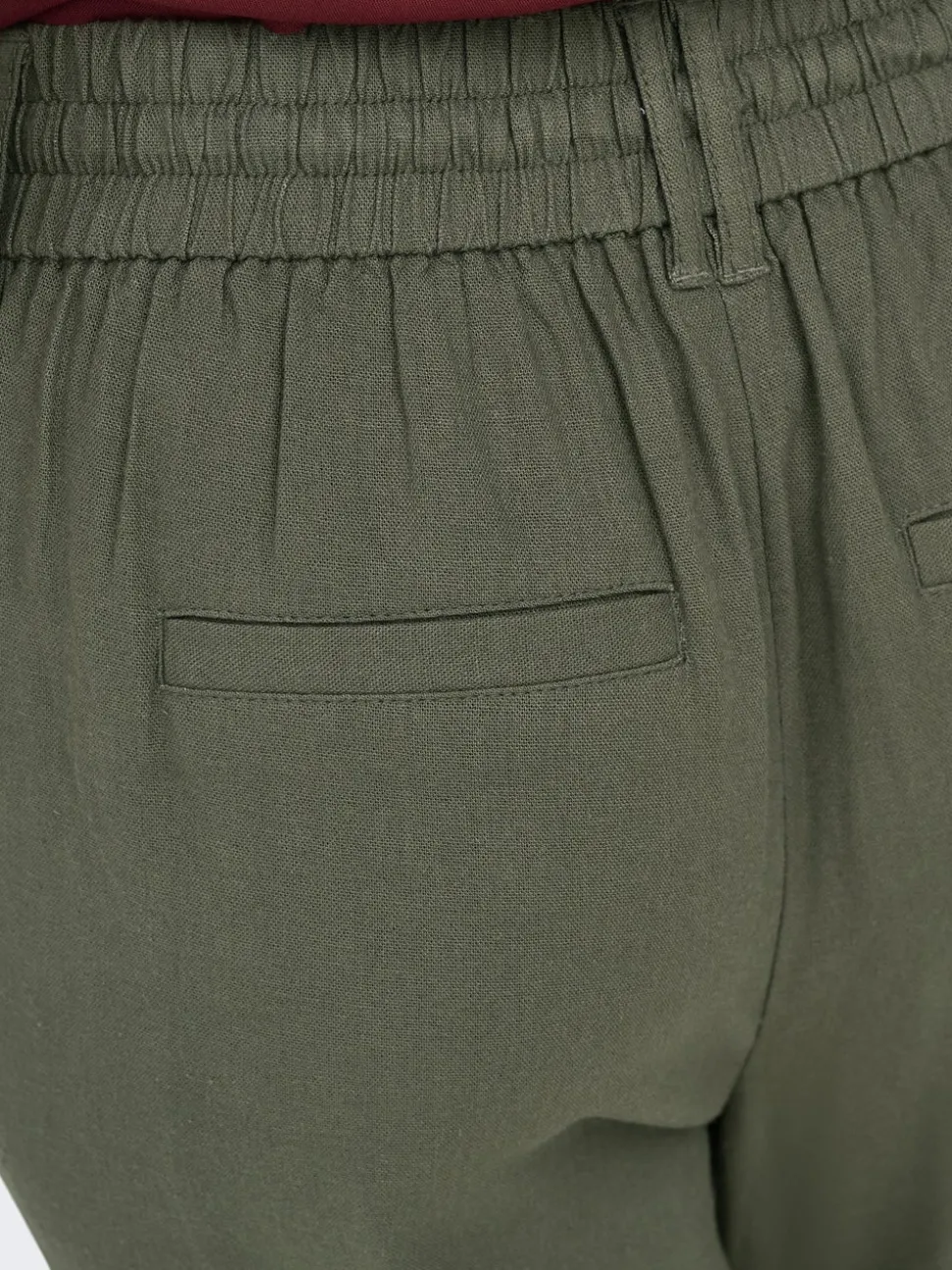 ONLGOA-POPTRASH Comfort fit Linne Byxor