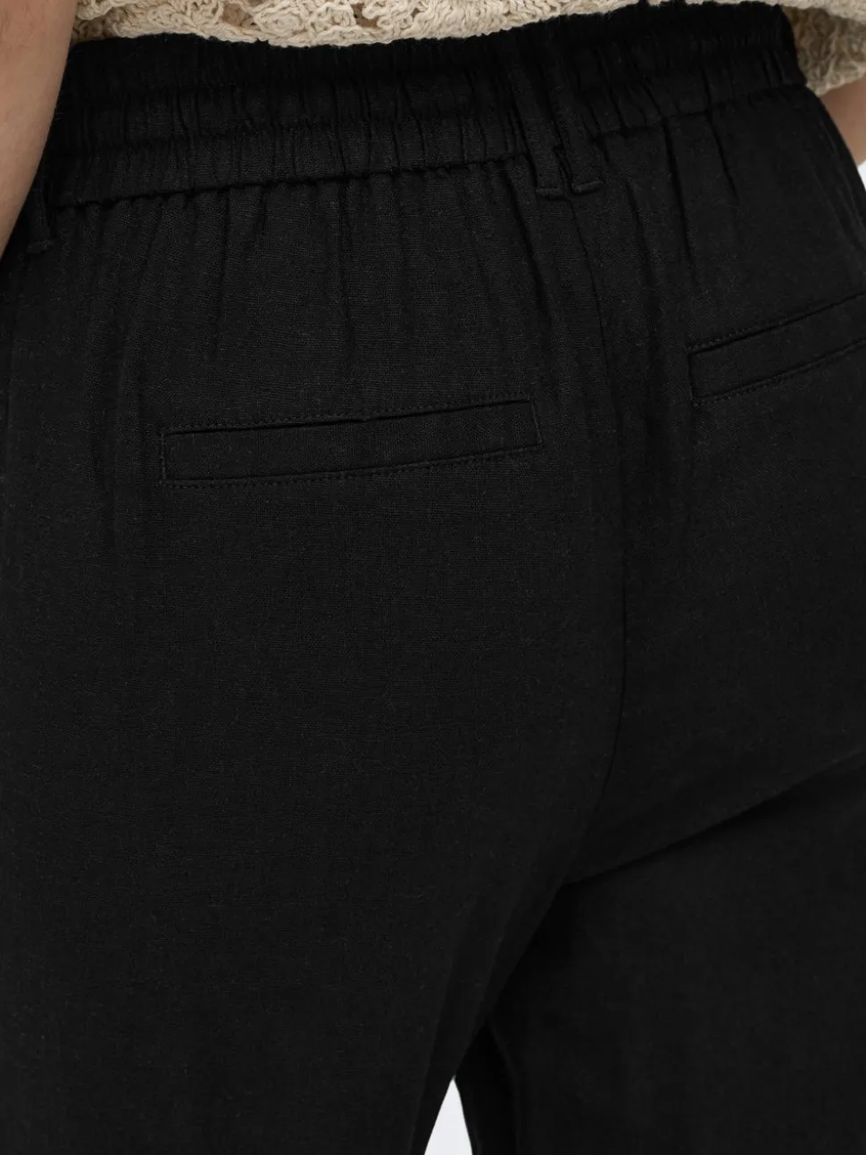 ONLGOA-POPTRASH Comfort fit Linne Byxor
