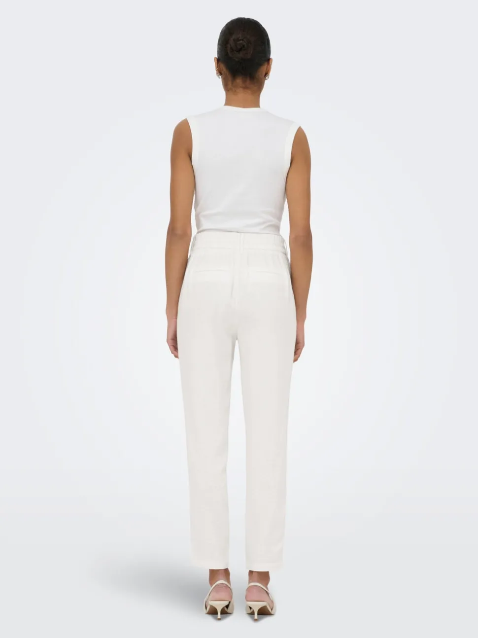 ONLGOA-POPTRASH Comfort fit Linne Byxor