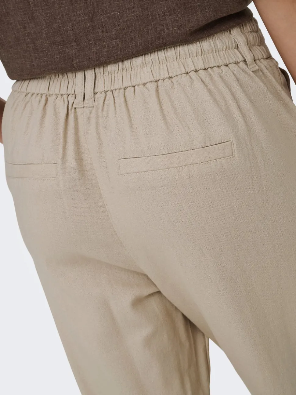 ONLGOA-POPTRASH Comfort fit Linne Byxor