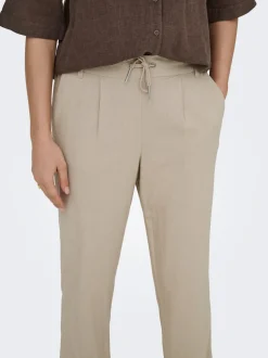 ONLGOA-POPTRASH Comfort fit Linne Byxor