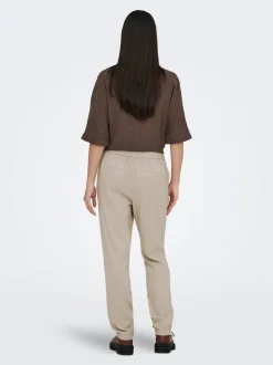 ONLGOA-POPTRASH Comfort fit Linne Byxor