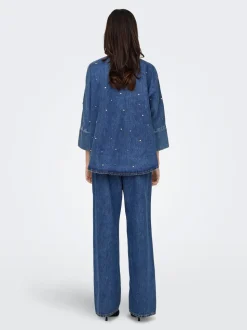 ONLGRACE Denimskjorta