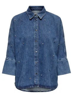 ONLGRACE Denimskjorta