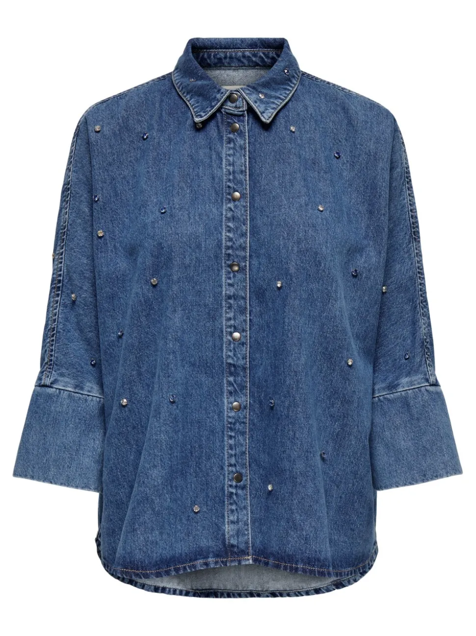 ONLGRACE Denimskjorta
