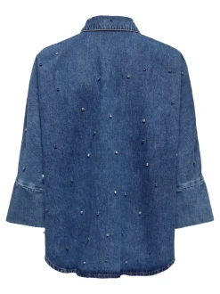 ONLGRACE Denimskjorta