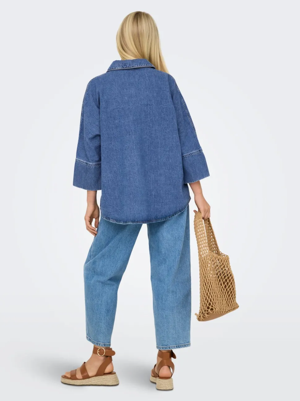ONLGRACE Denimskjorta
