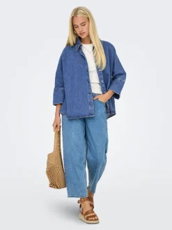 ONLGRACE Denimskjorta