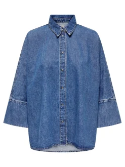 ONLGRACE Denimskjorta