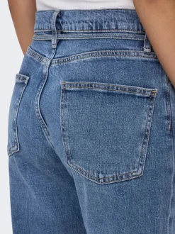 ONLGYPSY Hög midja Slim Straight Fit Jeans