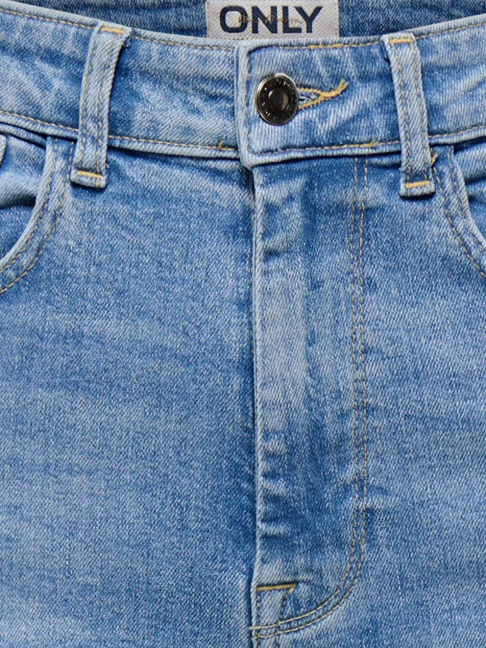 ONLHANNAH Hög midja Vida ben Jeans