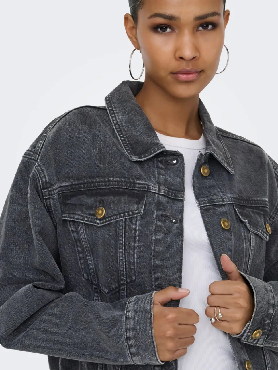 ONLHARPER Jeansjacka
