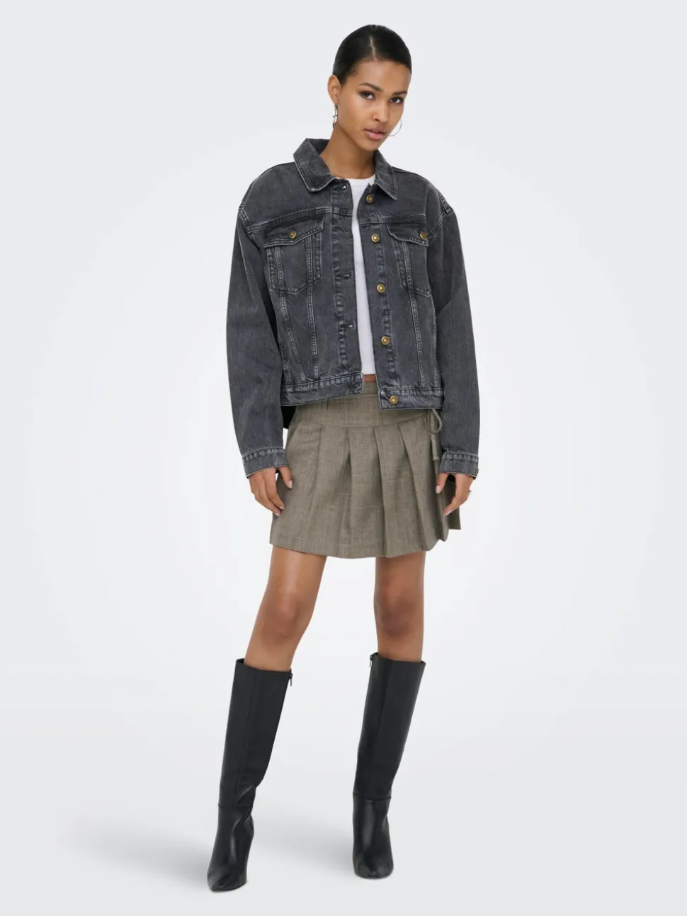 ONLHARPER Jeansjacka