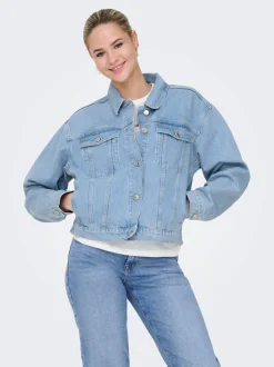 ONLHARPER Jeansjacka