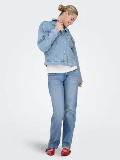ONLHARPER Jeansjacka