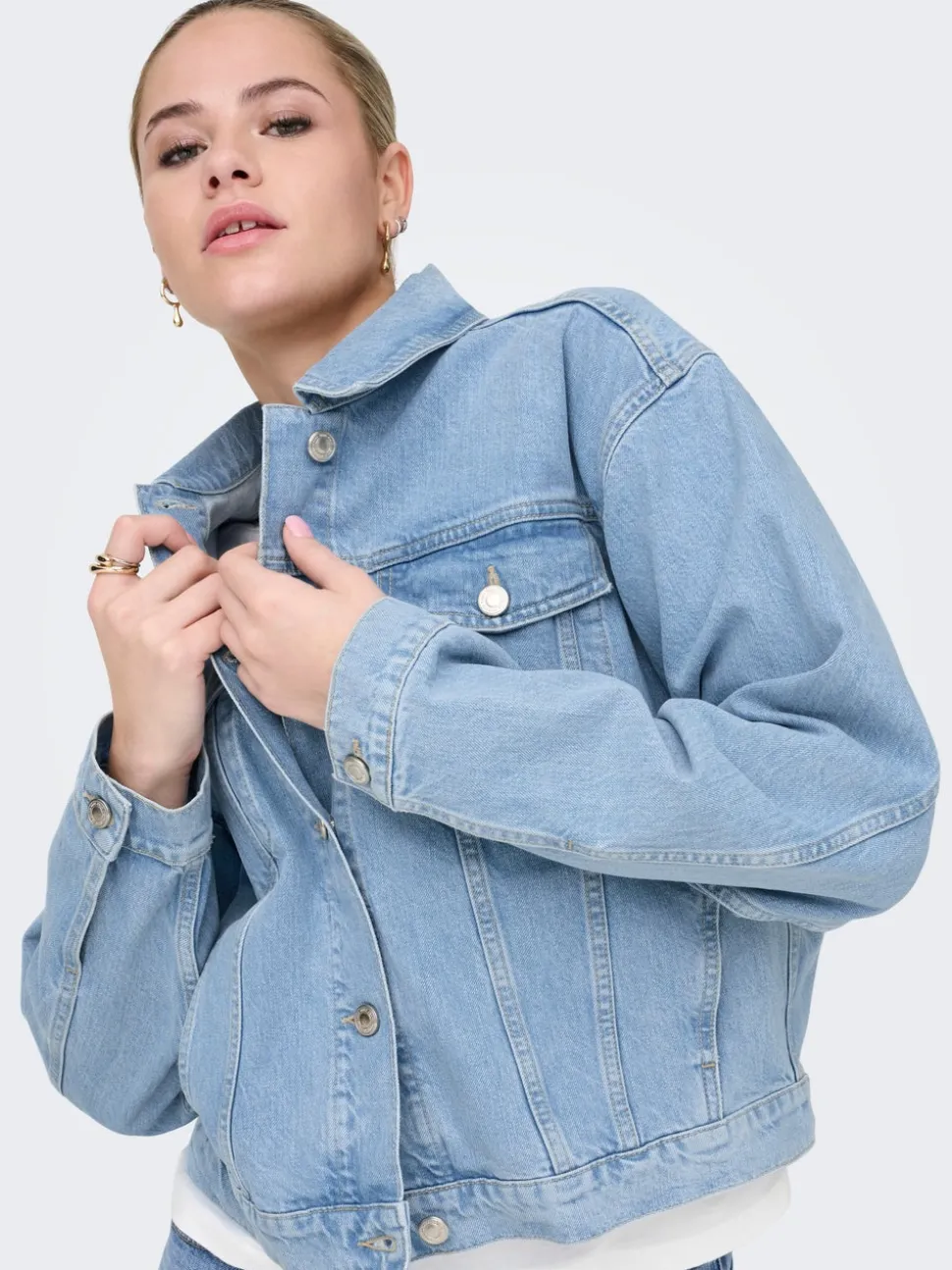 ONLHARPER Jeansjacka